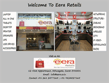 Tablet Screenshot of eera.co.in