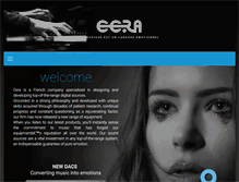 Tablet Screenshot of eera.fr